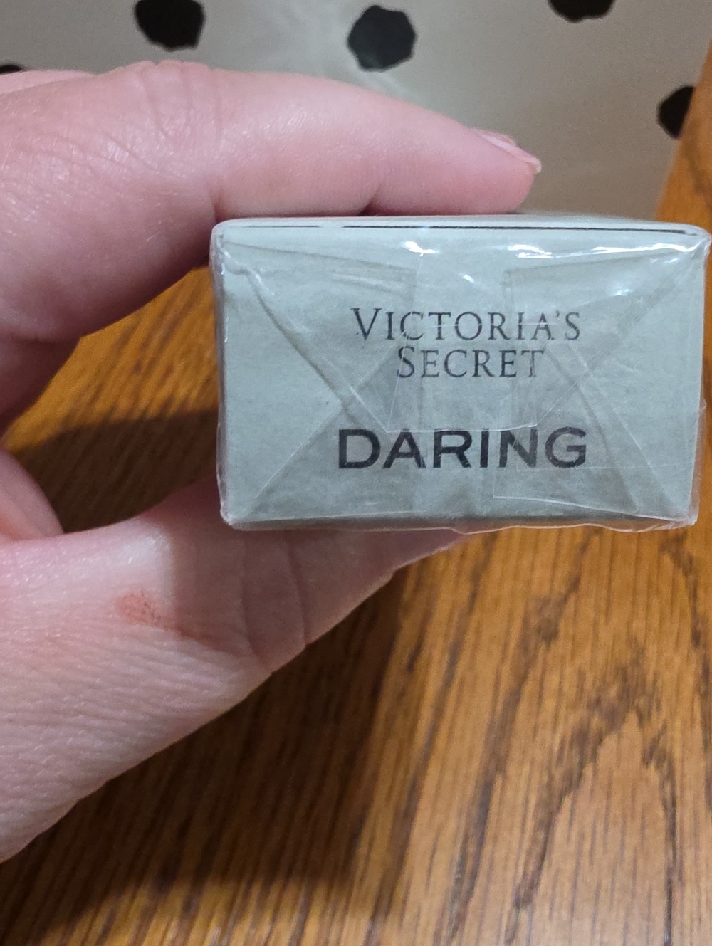 Victoria's Secret Daring Body Mist in Light Gray Box
